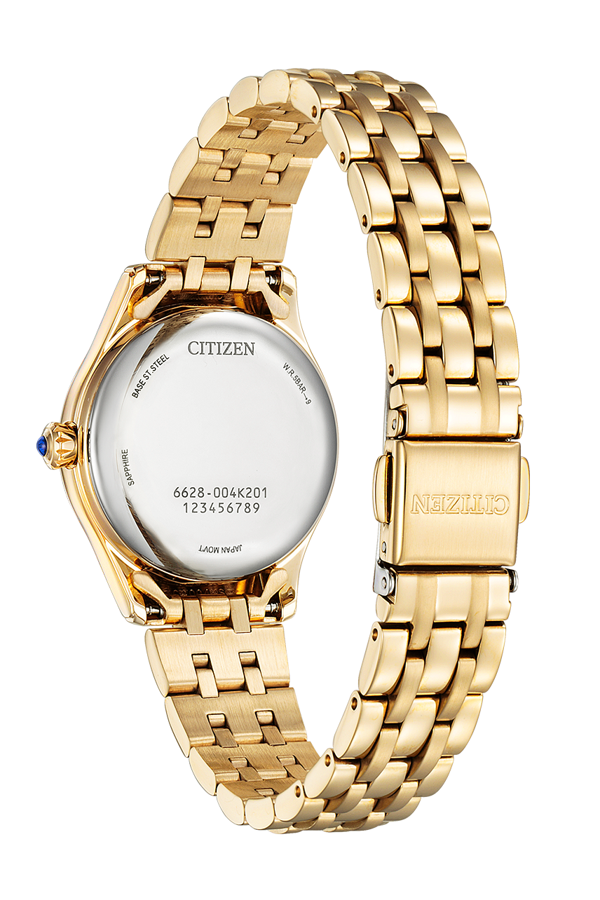 นาฬิกาผู้หญิง CITIZEN Open heart รุ่น PR1043-80P Ladies' Mechanical