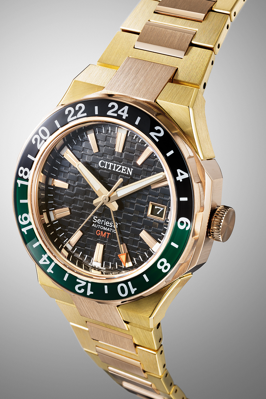 นาฬิกา CITIZEN Series 8 GMT รุ่น NB6033-51E Automatic