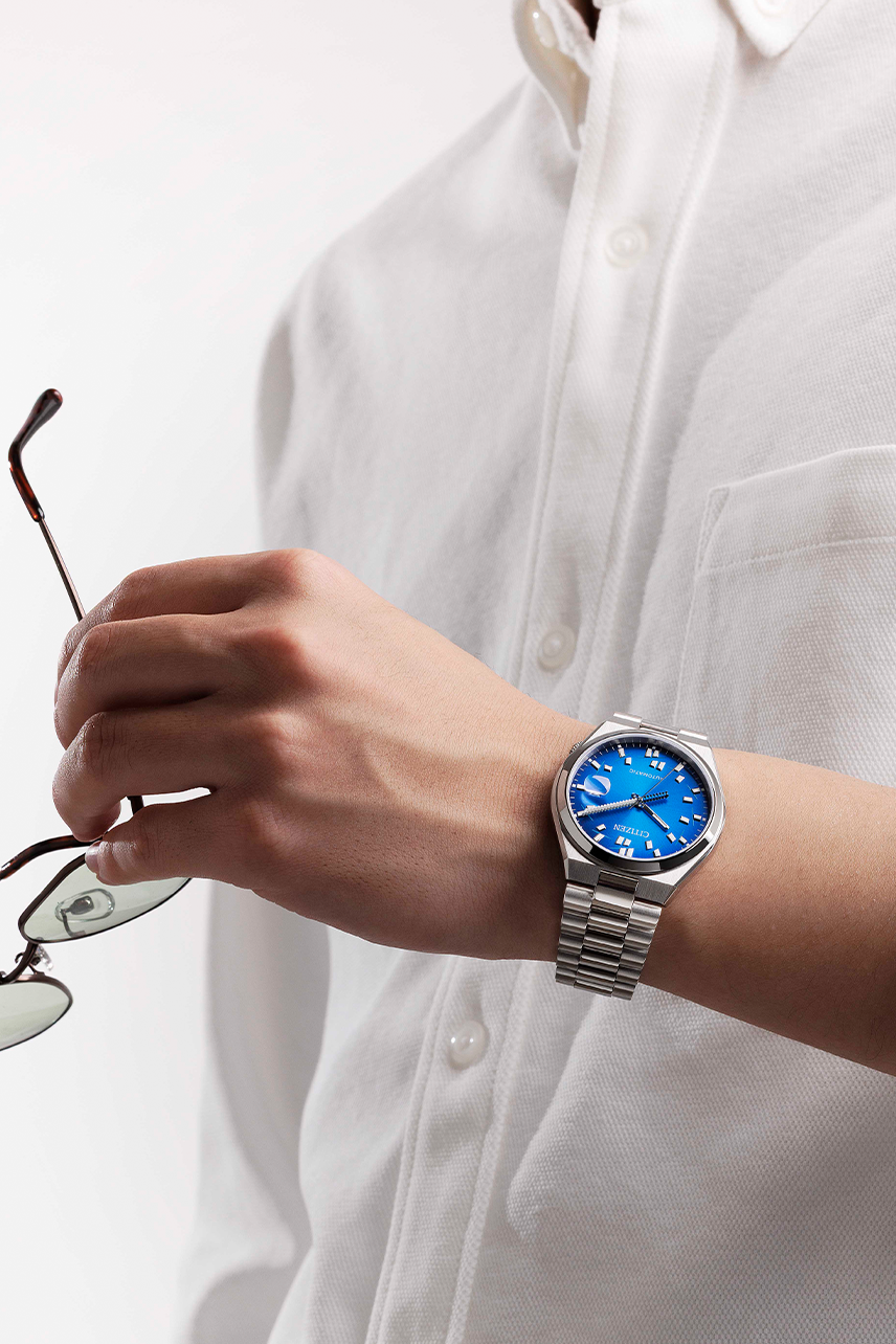 นาฬิกา CITIZEN Tsuyosa x Seconde/Seconde/ รุ่น NJ0157-81L Worldwide Limited 3600 pcs.