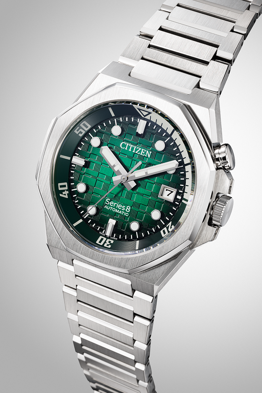 นาฬิกา CITIZEN Series 8 รุ่น NB6060-58X Automatic