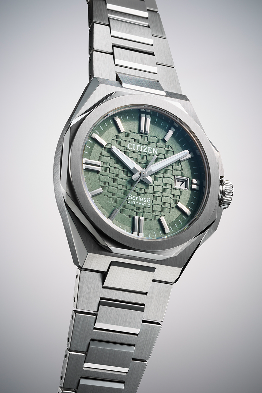 นาฬิกา CITIZEN Series 8 รุ่น NB6080-51W Automatic