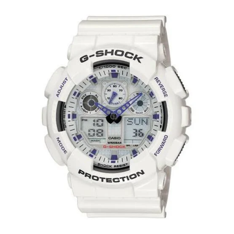 นาฬิกา G-SHOCK Analog-Digital GA-100 Series รุ่น GA-100A-7A