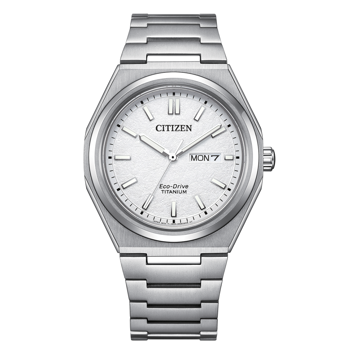 นาฬิกา CITIZEN Zenshin รุ่น AW0130-85A Super Titanium Eco-Drive