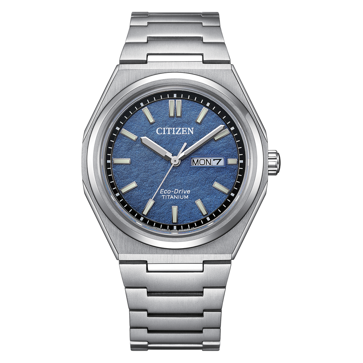 นาฬิกา CITIZEN Zenshin รุ่น AW0130-85L Super Titanium Eco-Drive