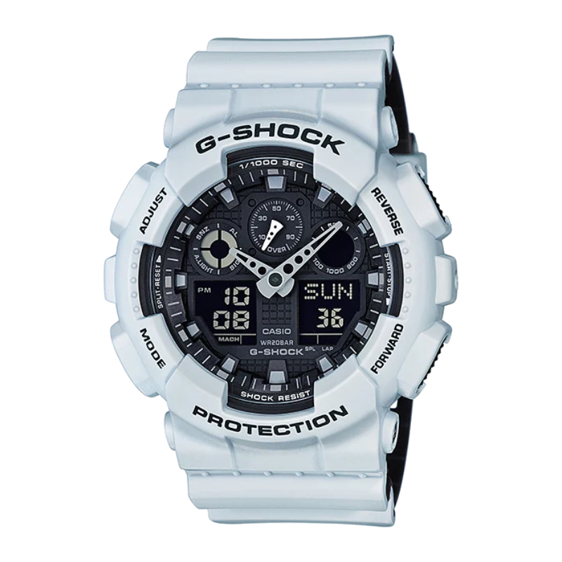 นาฬิกา G-SHOCK Analog-Digital GA-100 Series รุ่น GA-100L-7A