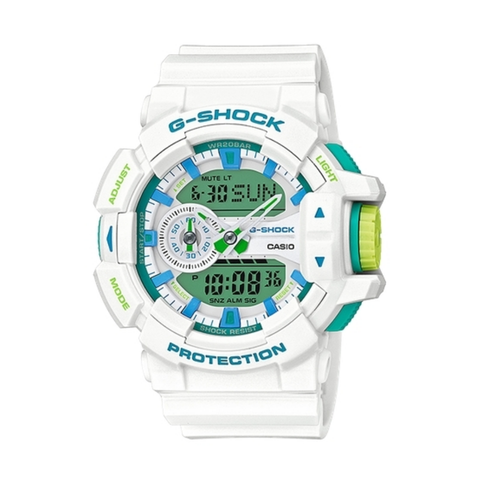 นาฬิกา G-SHOCK Analog-Digital GA-400 Series รุ่น GA-400WG-7A