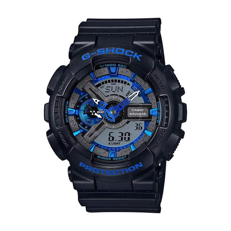 นาฬิกา G-SHOCK Analog-Digital GA-110 Series รุ่น GA-110CB-1A
