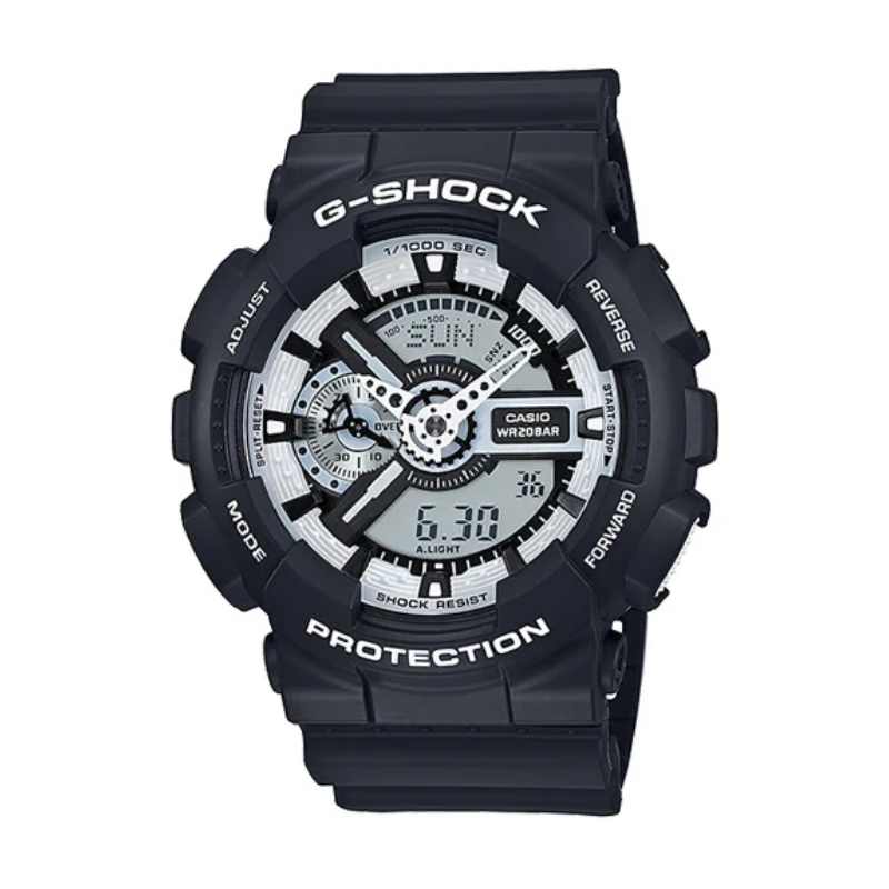 นาฬิกา G-SHOCK Analog-Digital GA-110 Series รุ่น GA-110BW-1A