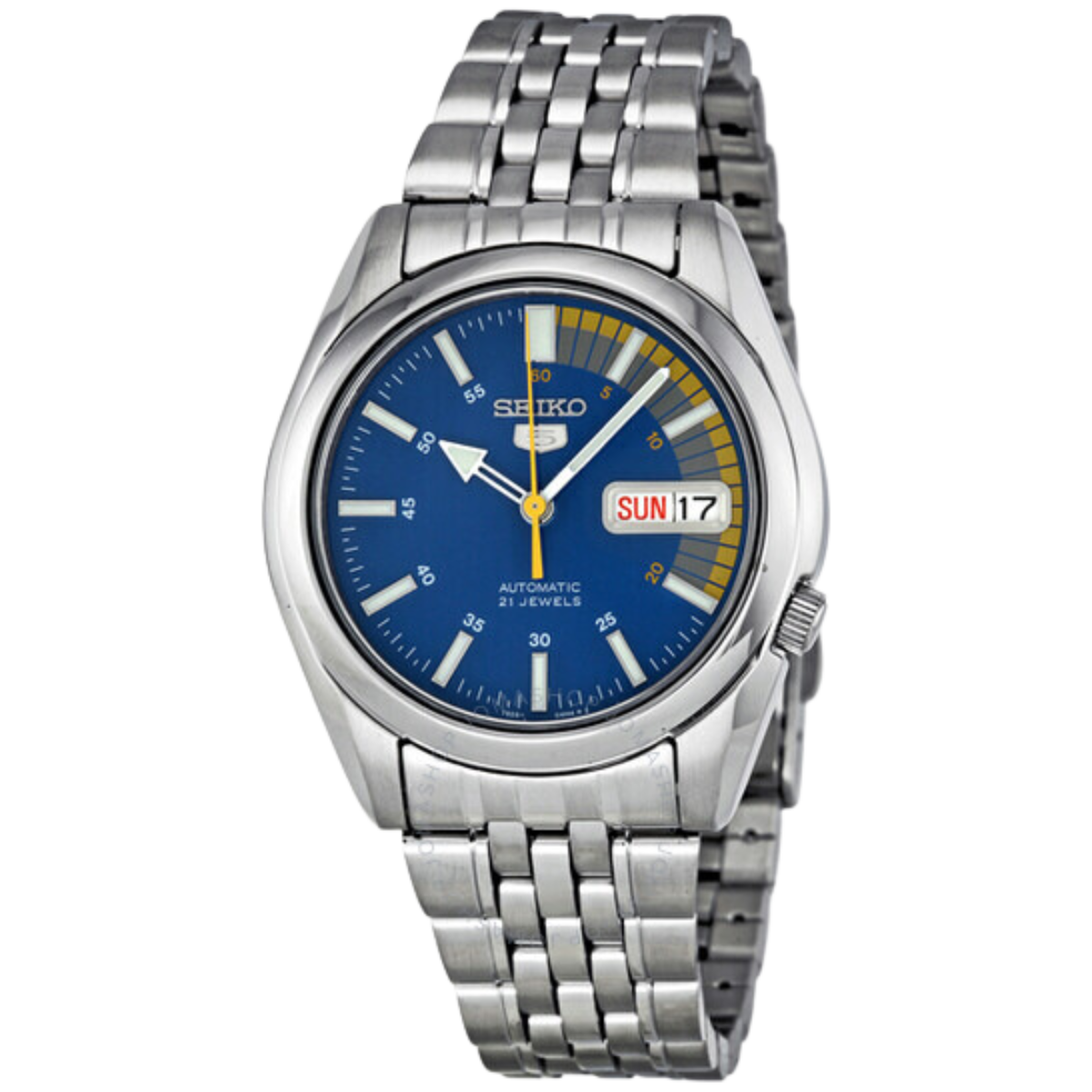 นาฬิกา SEIKO 5 Series 21 Jewels Men's Watch รุ่น SNK371 SNK371K SNK371K1 Automatic