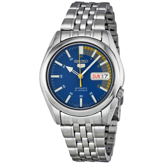 นาฬิกา SEIKO 5 Series 21 Jewels Men's Watch รุ่น SNK371 SNK371K SNK371K1 Automatic