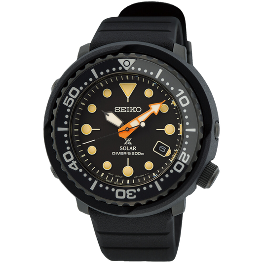 นาฬิกา SEIKO Prospex The Black Series Limited Edition of 5,000 pieces รุ่น SNE577 SNE577P SNE577P1 Solar