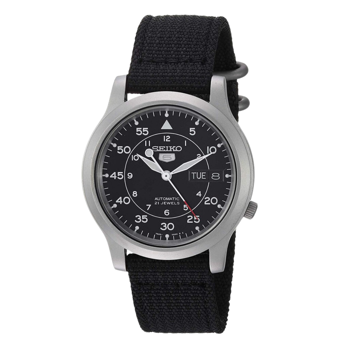 นาฬิกา SEIKO 5 Series Military Men's Watch รุ่น SNK809 SNK809K SNK809K2 Automatic