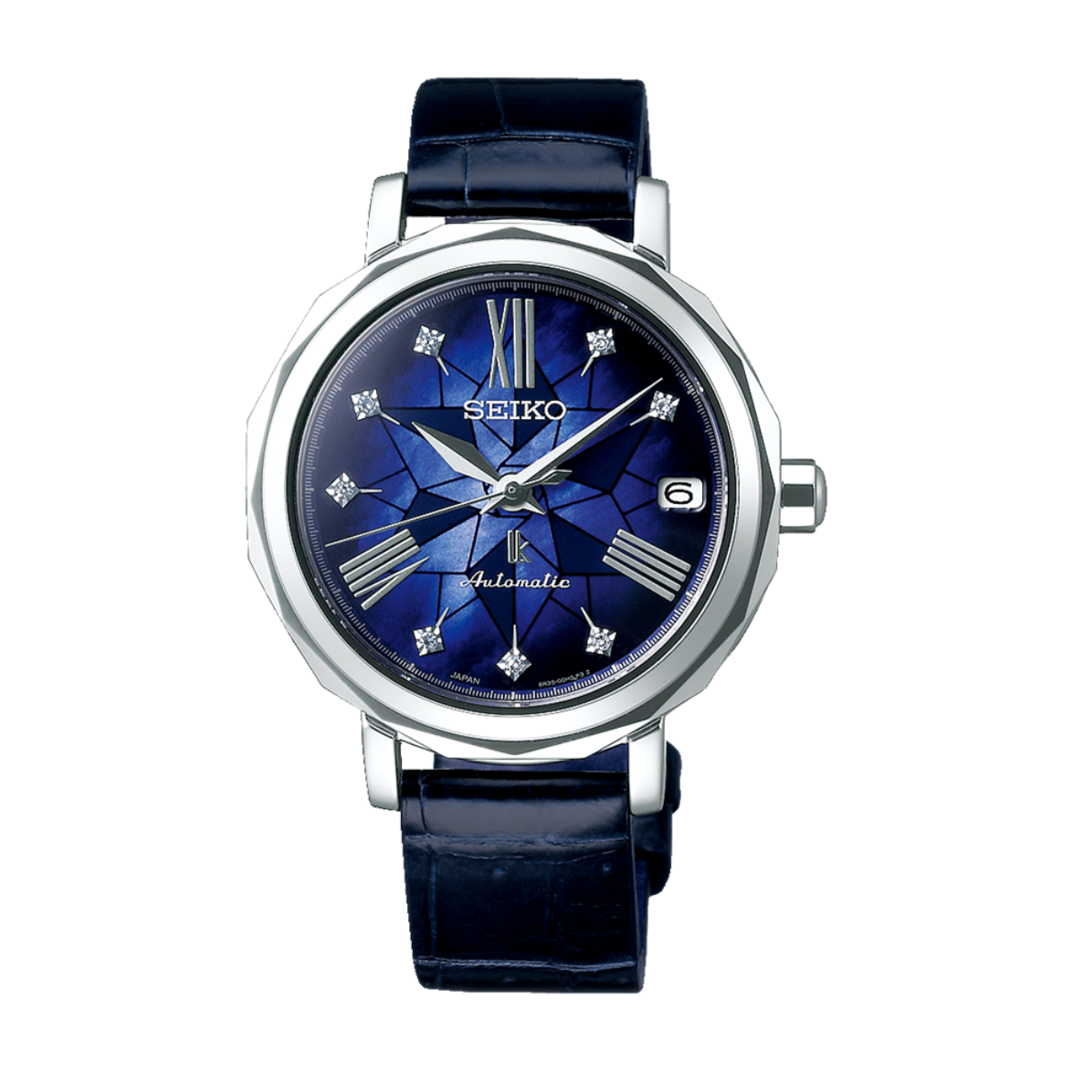 นาฬิกา SEIKO LUKIA 'Ruri' Japanese Beauty from ginza Women's Watch รุ่น SPB137 SPB137J SPB137J1 Automatic