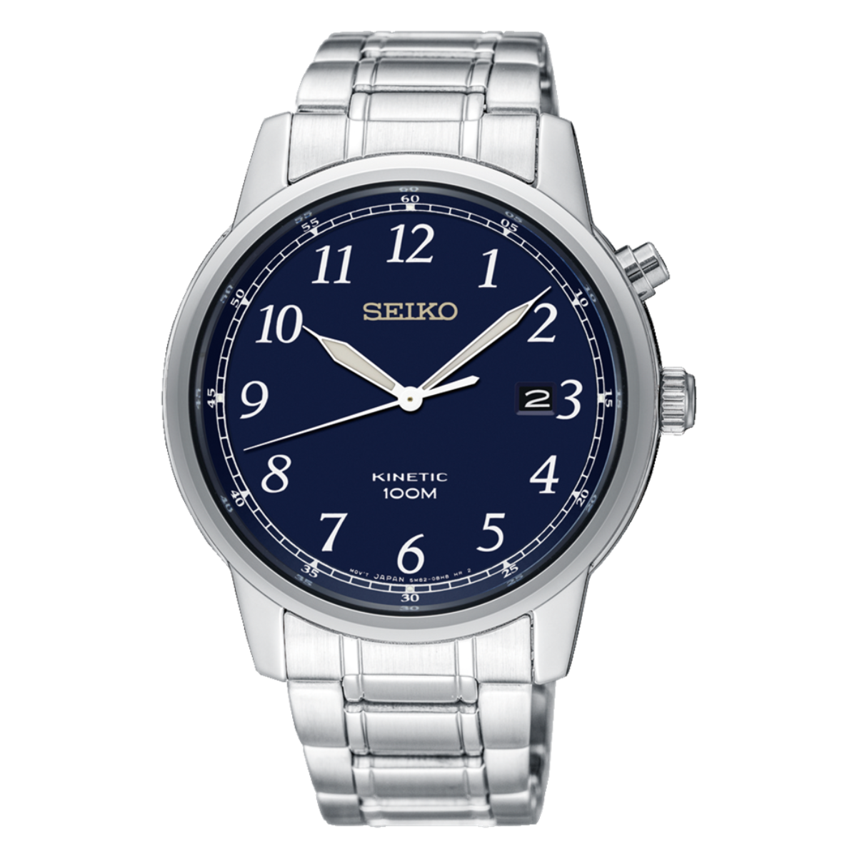 นาฬิกา SEIKO Kinetic Men's Watch รุ่น SKA777 SKA777P SKA777P1