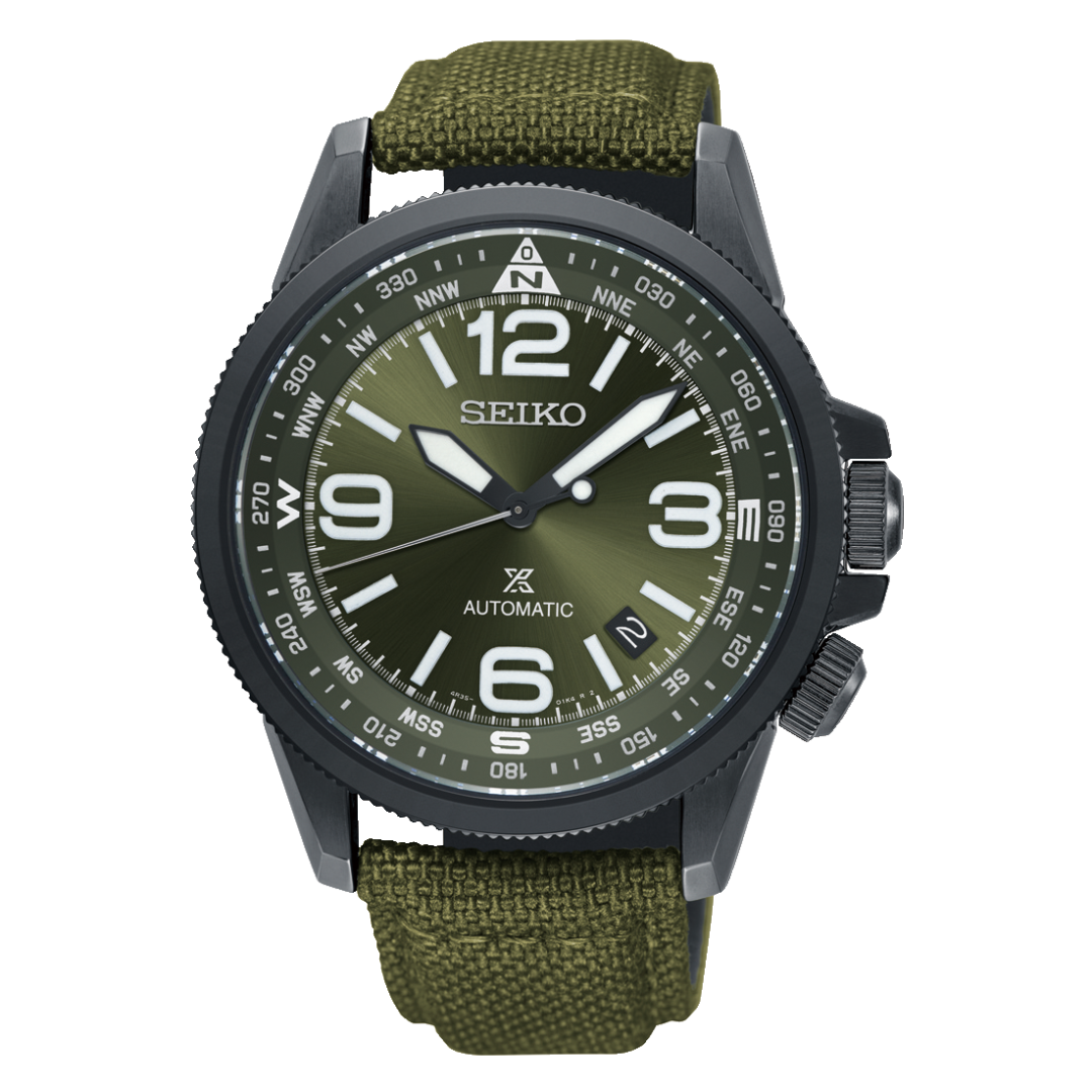 นาฬิกา SEIKO Prospex Land Men's Watch รุ่น SRPC33 SRPC33K SRPC33K1 Automatic