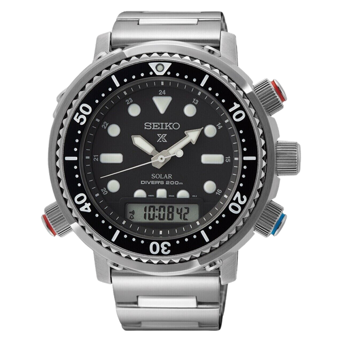 นาฬิกา SEIKO Prospex The 2019 Arnie Men's Watch รุ่น SNJ033 SNJ033P SNJ033P1 Solar
