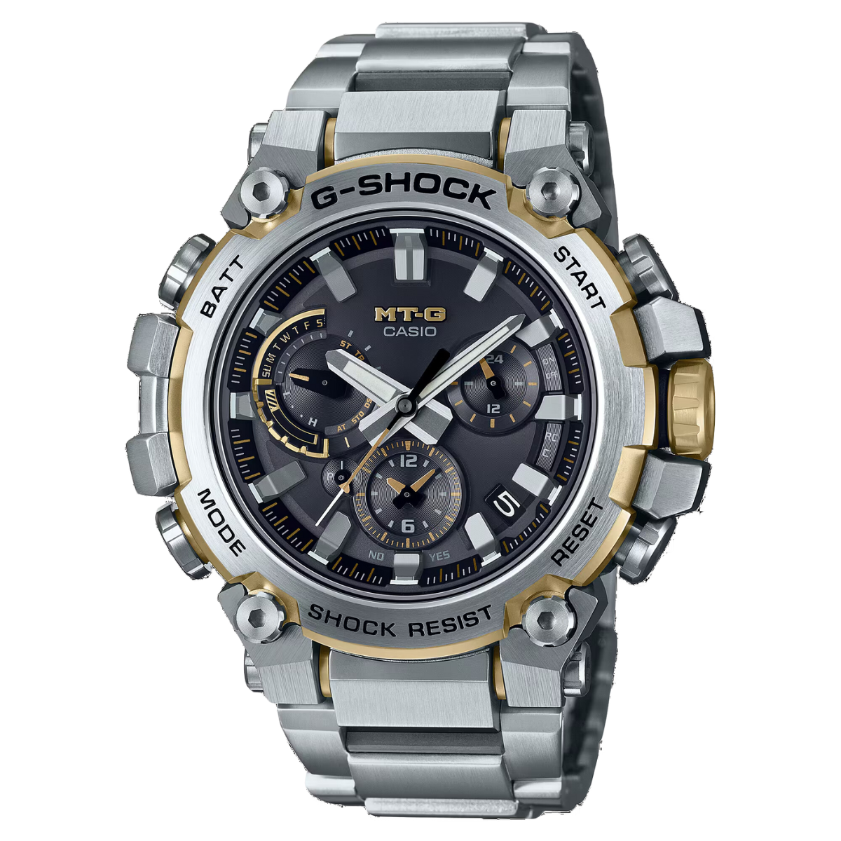 นาฬิกา G-SHOCK ซีรีส์ MTG-B3000 รุ่น MTG-B3000D-1A9 Solar