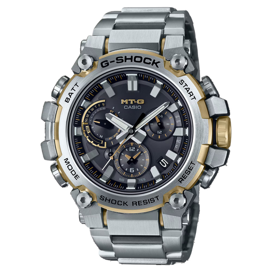 นาฬิกา G-SHOCK ซีรีส์ MTG-B3000 รุ่น MTG-B3000D-1A9 Solar