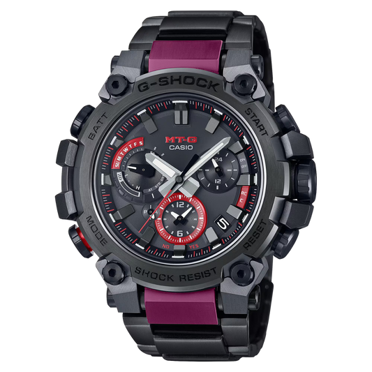 นาฬิกา G-SHOCK ซีรีส์ MTG-B3000 รุ่น MTG-B3000BD-1A Solar