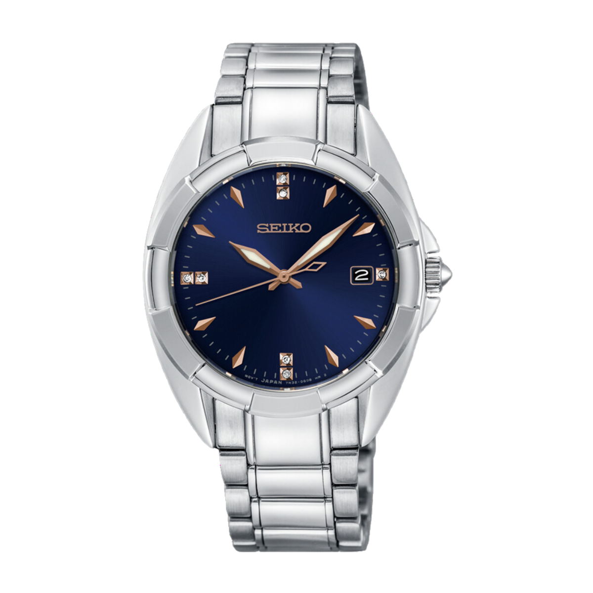 นาฬิกา SEIKO Conceptual Diamond Women's Watch รุ่น SKK889 SKK889P SKK889P1 Quartz