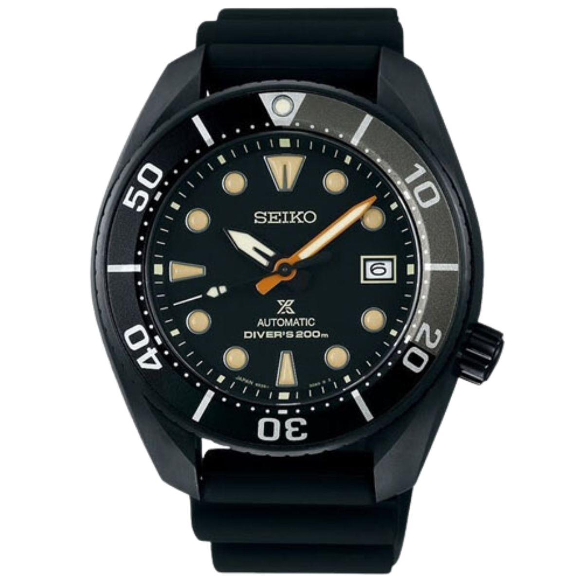 นาฬิกา SEIKO Prospex The Black Series Limited Edition of 7,000 pieces Men's Watch รุ่น SPB125 SPB125J SPB125J1 Automatic