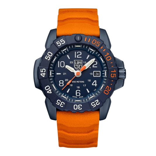 นาฬิกา Luminox Navy SEAL Foundation Back to the Blue รุ่น XS.3253.CBNSF.SET