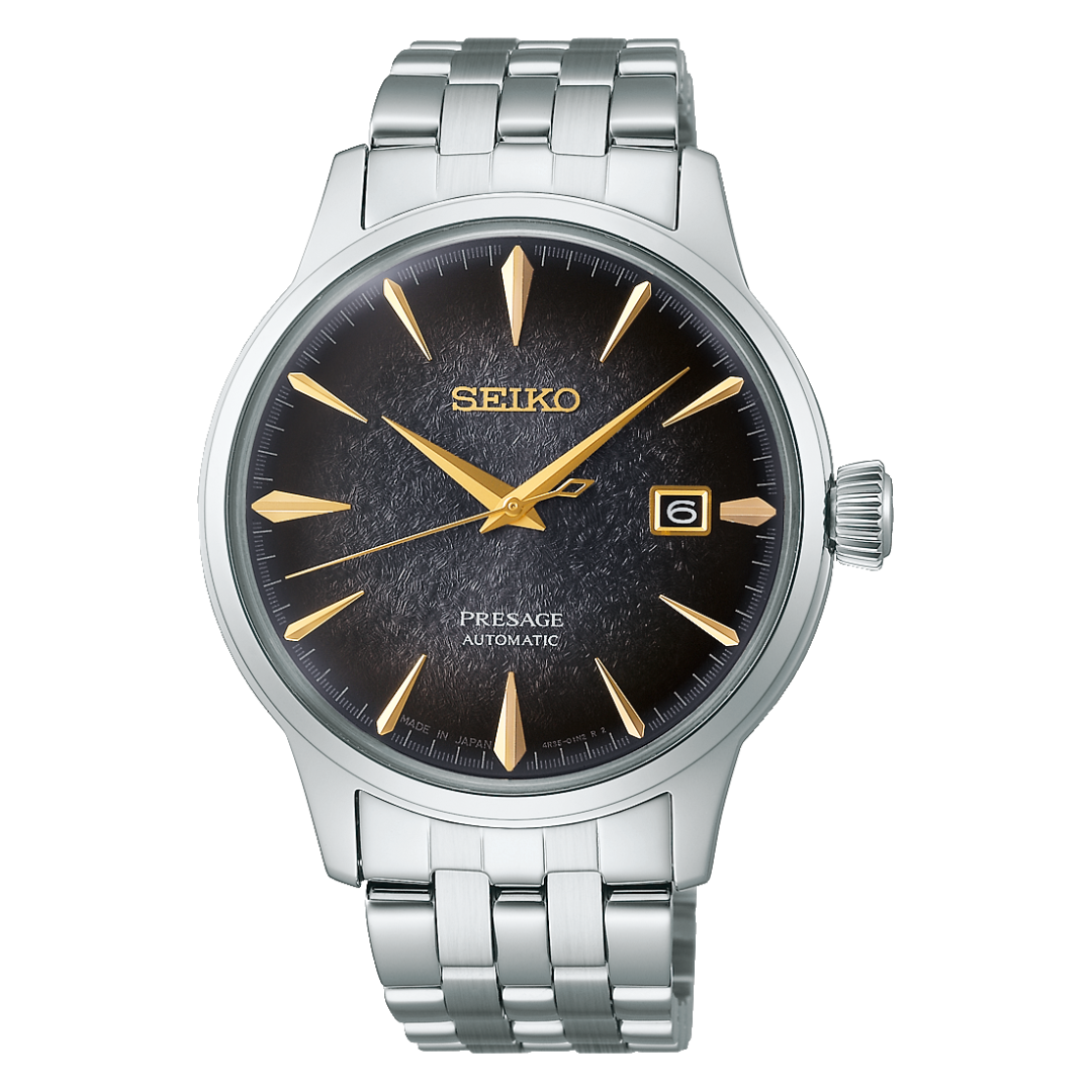 นาฬิกา SEIKO Presage Cocktail Time 'STAR BAR' รุ่น SRPK93 SRPK93J SRPK93J1 Tokyo Star Night Limited Edition of 9,000 Pcs.