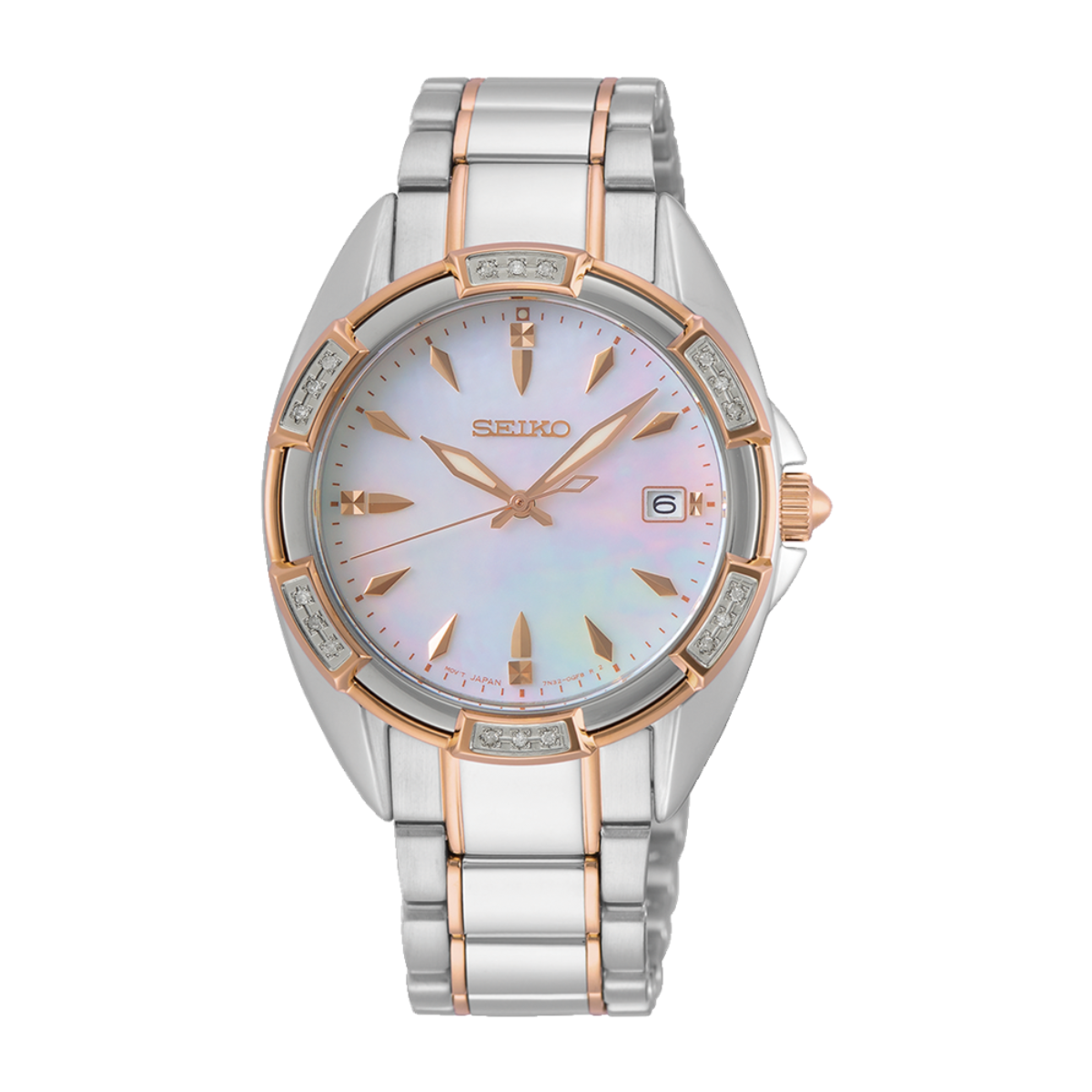 นาฬิกา SEIKO Conceptual Diamond Women's Watch รุ่น SKK878 SKK878P SKK878P1 Quartz