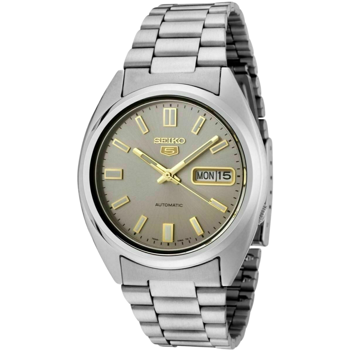 นาฬิกา SEIKO 5 Series 21 Jewels Men's Watch รุ่น SNXS75 SNXS75K SNXS75K1 Automatic