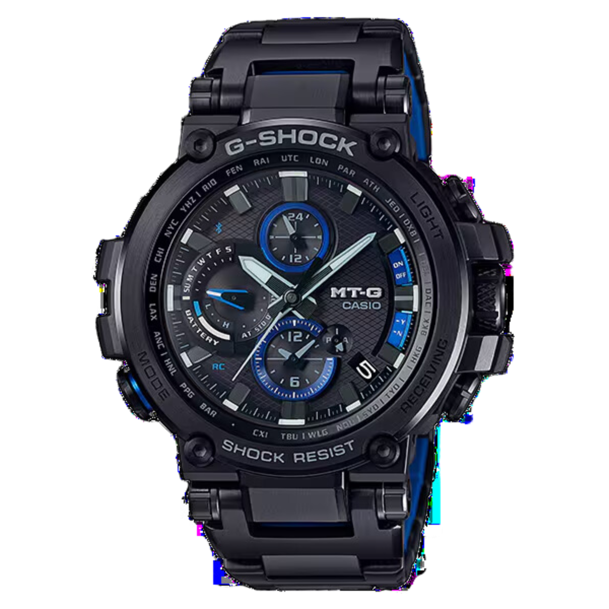 นาฬิกา G-SHOCK ซีรีส์ MTG-B1000 รุ่น MTG-B1000BD-1A Solar