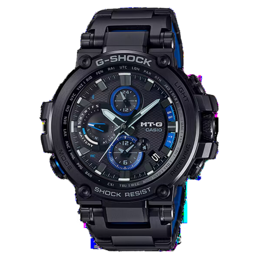 นาฬิกา G-SHOCK ซีรีส์ MTG-B1000 รุ่น MTG-B1000BD-1A Solar