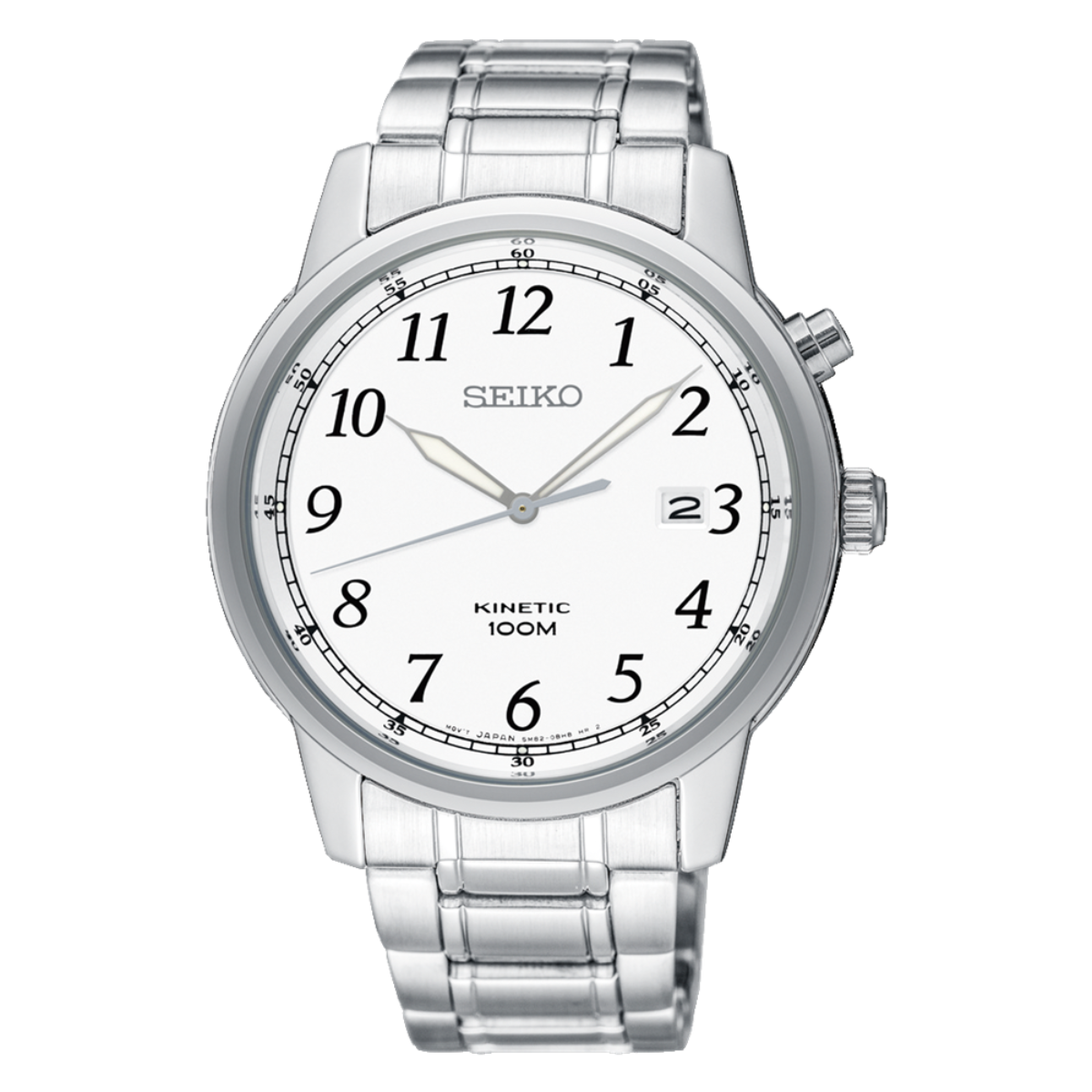 นาฬิกา SEIKO Kinetic Men's Watch รุ่น SKA775 SKA775P SKA775P1