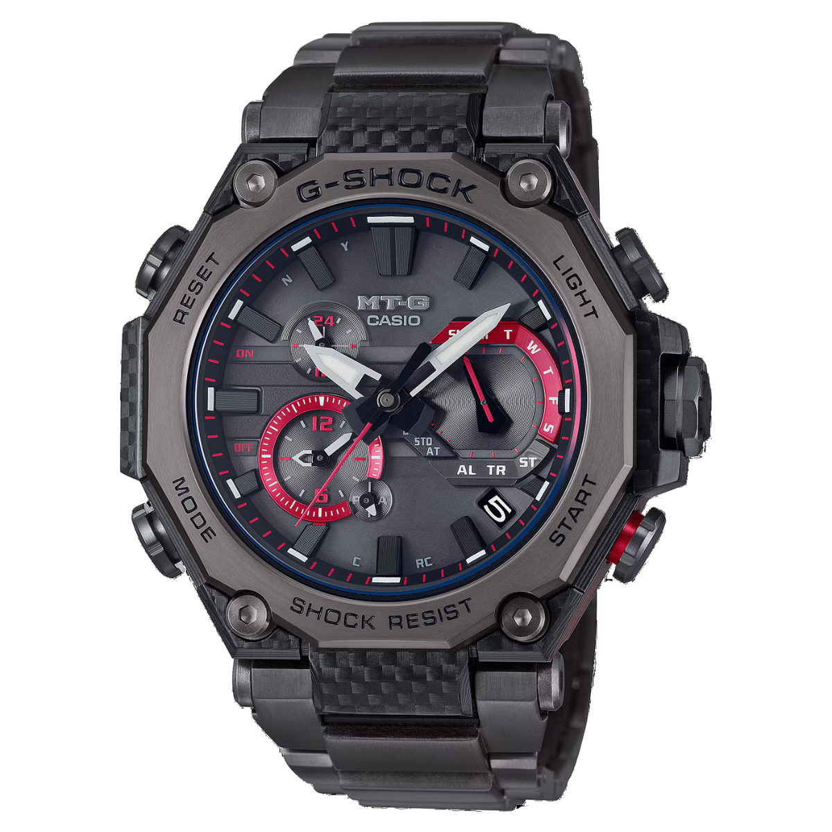 นาฬิกา G-SHOCK ซีรีส์ MTG-B2000 รุ่น MTG-B2000YBD-1A Solar