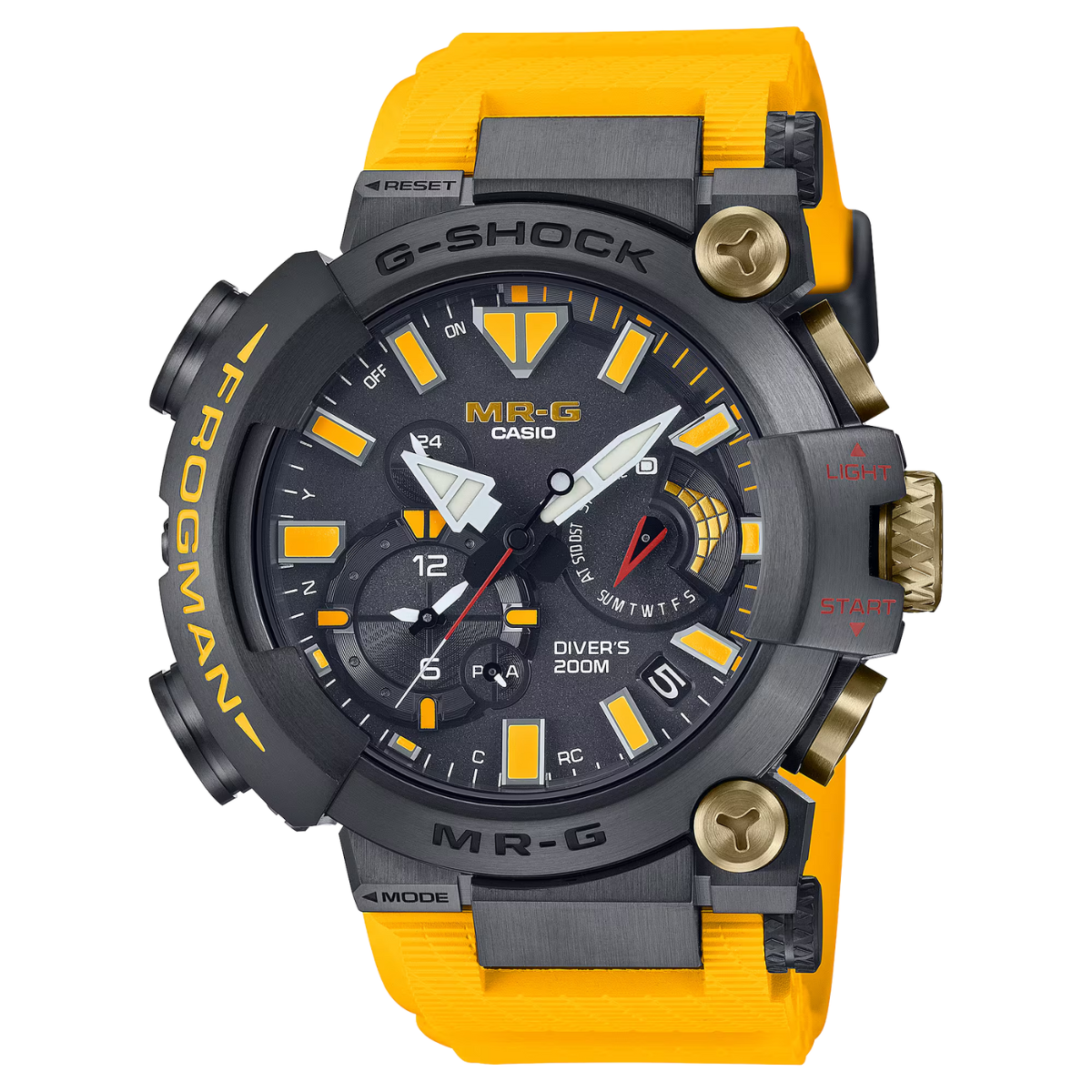 นาฬิกา G-SHOCK ซีรีส์ MR-G FROGMAN รุ่น MRG-BF1000E-1A9 Solar จำกัดเพียง 700 เรือนทั่วโลก รุ่นฉลองครบรอบ 30 ปี FROGMAN