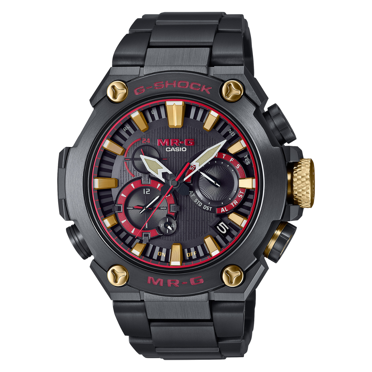 นาฬิกา G-SHOCK ซีรีส์ MRG-B2000 รุ่น MRG-B2000B-1A4 Solar