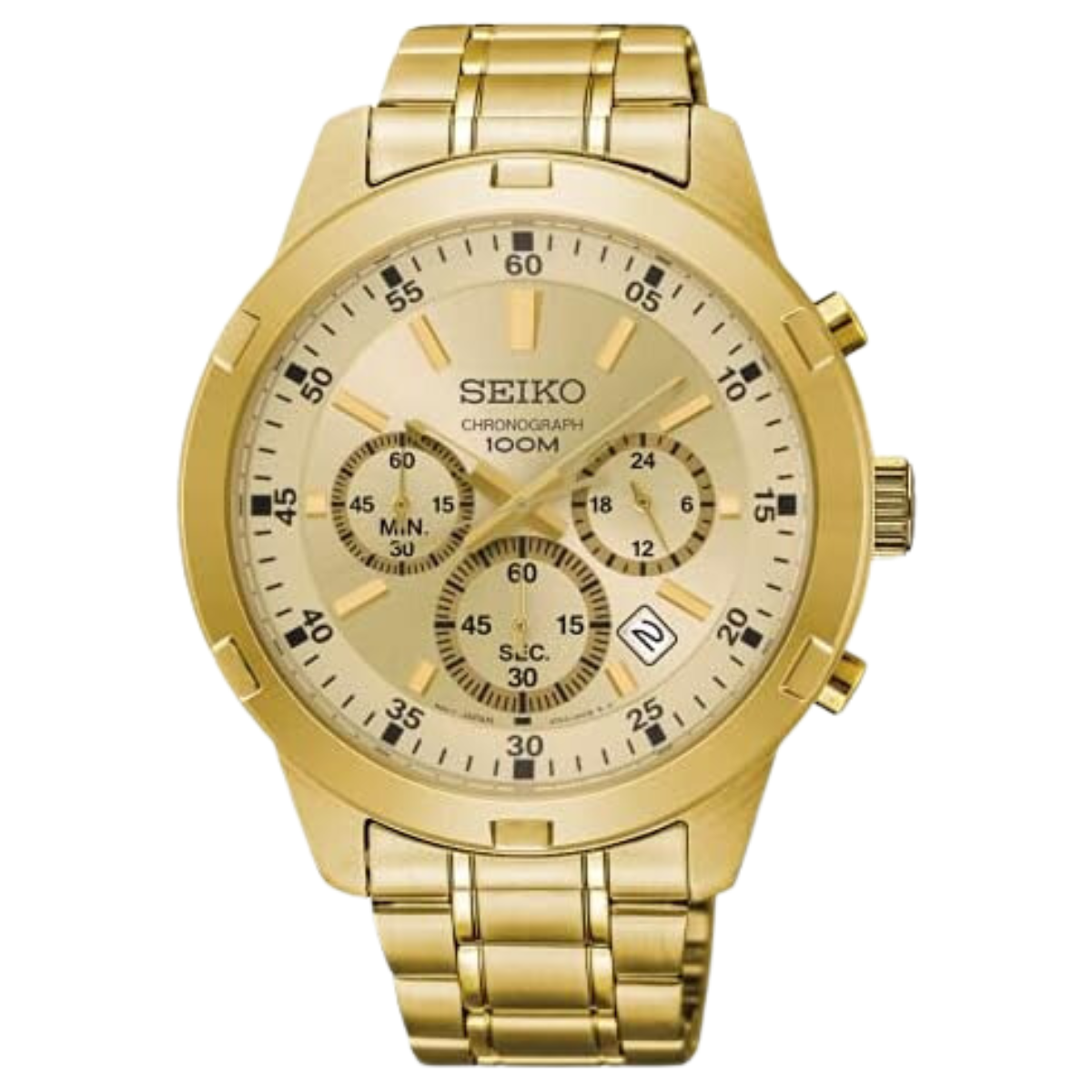 นาฬิกา SEIKO Neo Sports Chronograph Men's Watch รุ่น SKS610 SKS610P SKS610P1 Quartz