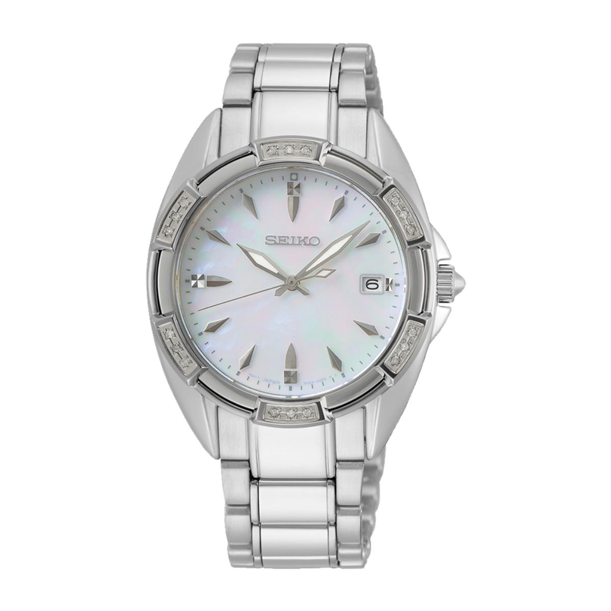 นาฬิกา SEIKO Conceptual Diamond Women's Watch รุ่น SKK883 SKK883P SKK883P1 Quartz
