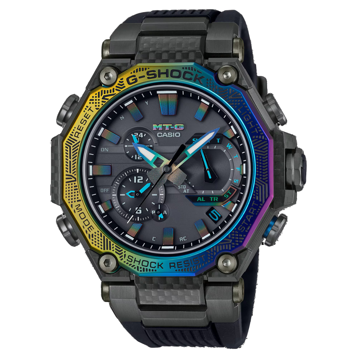 นาฬิกา G-SHOCK ซีรีส์ MTG-B2000 รุ่น MTG-B2000YR-1A Solar