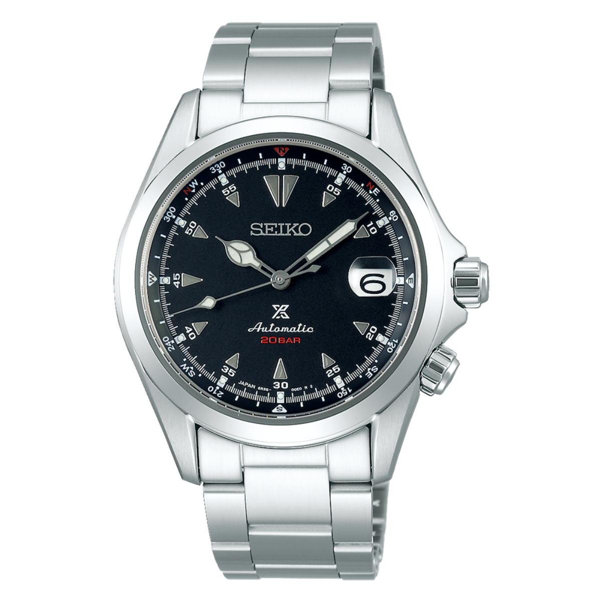 นาฬิกา SEIKO Prospex Alpinist Men's Watch รุ่น SPB117 SPB117J SPB117J1 Automatic