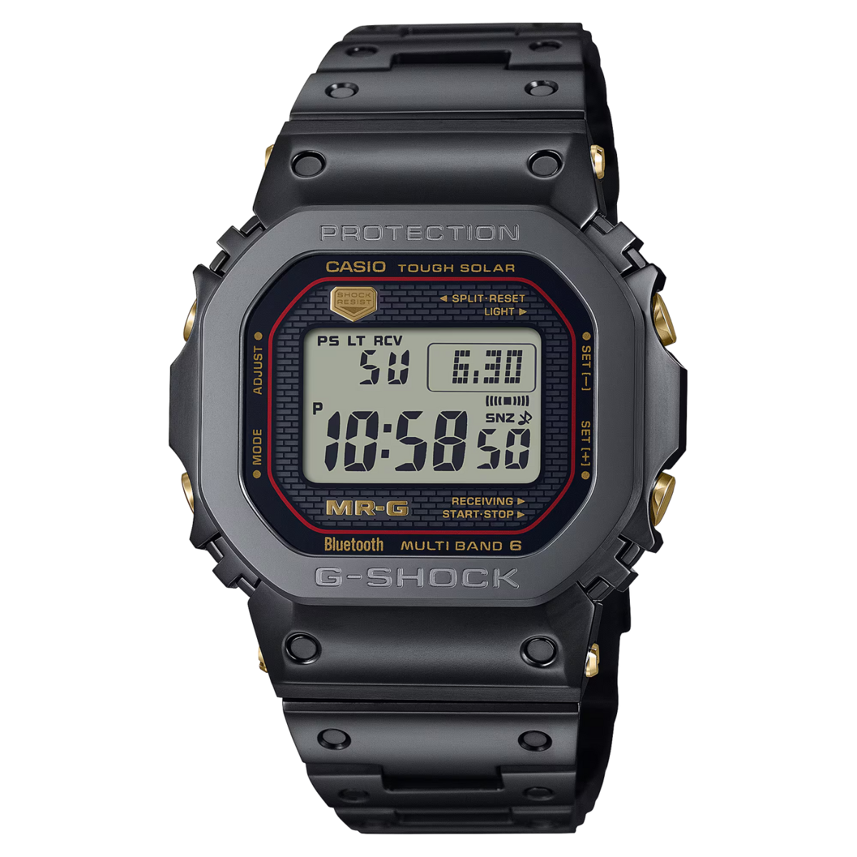 นาฬิกา G-SHOCK ซีรีส์ MRG-B5000 รุ่น MRG-B5000B-1 Solar
