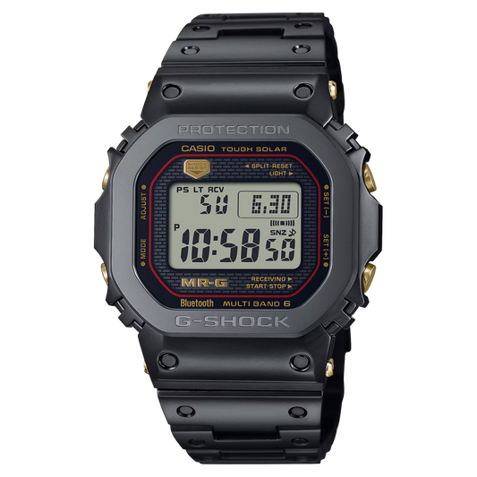 นาฬิกา G-SHOCK ซีรีส์ MRG-B5000 รุ่น MRG-B5000B-1 Solar