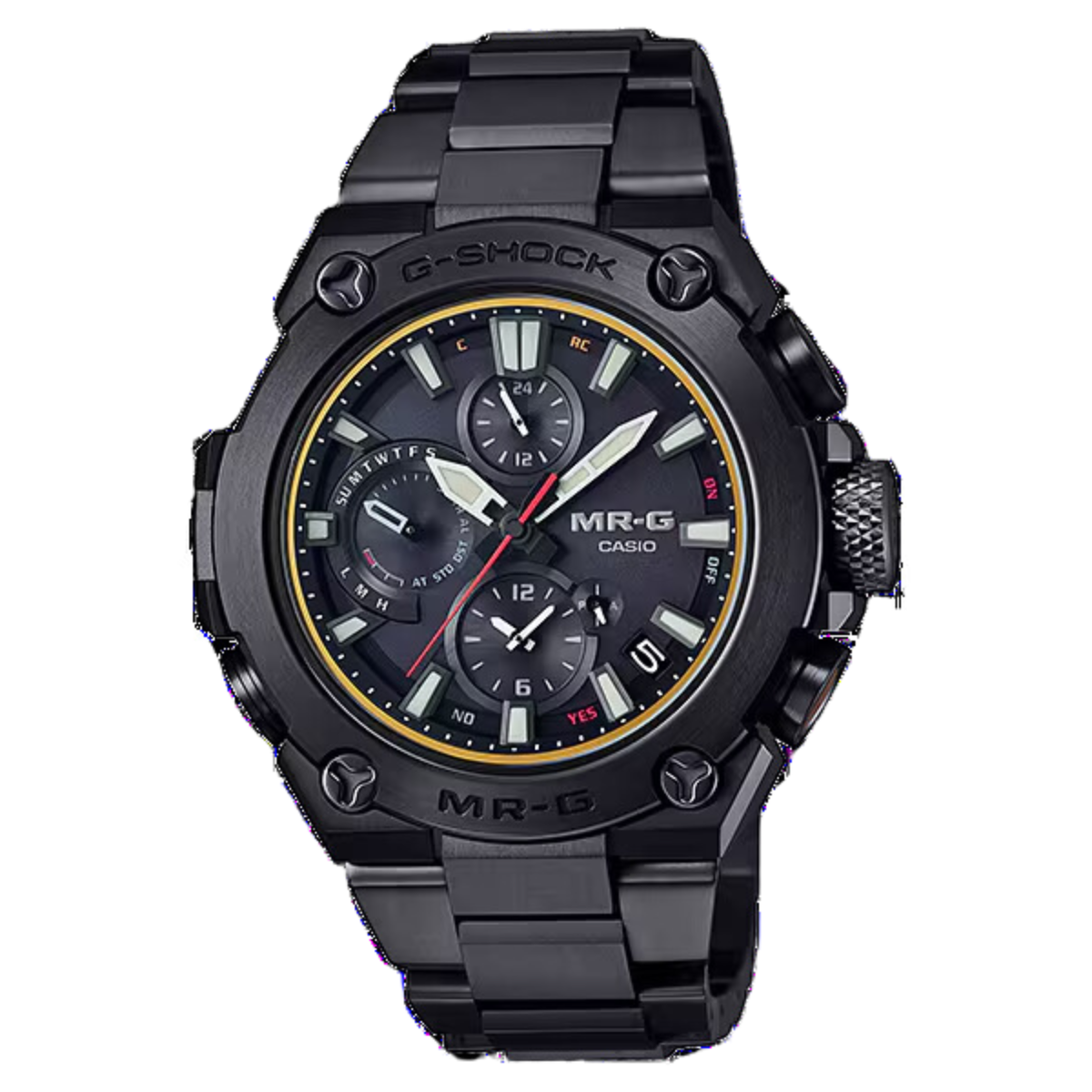 นาฬิกา G-SHOCK ซีรีส์ MRG-B1000 รุ่น MRG-B1000B-1A Solar