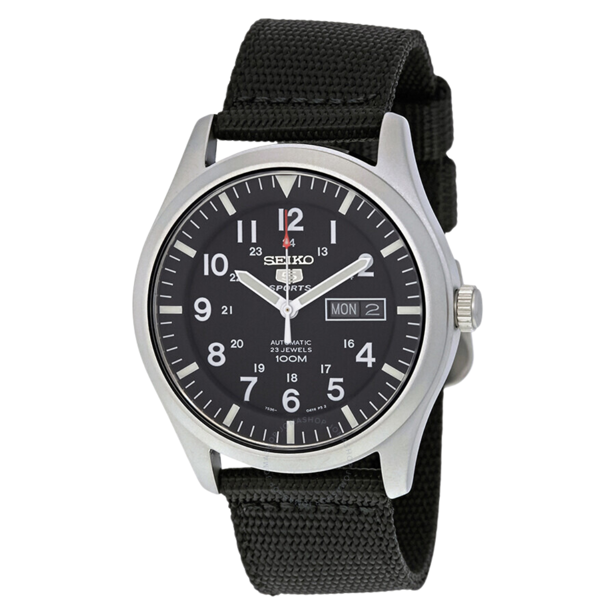 นาฬิกา SEIKO 5 Military Men's Watch รุ่น SNZG15 SNZG15K SNZG15K1 Automatic