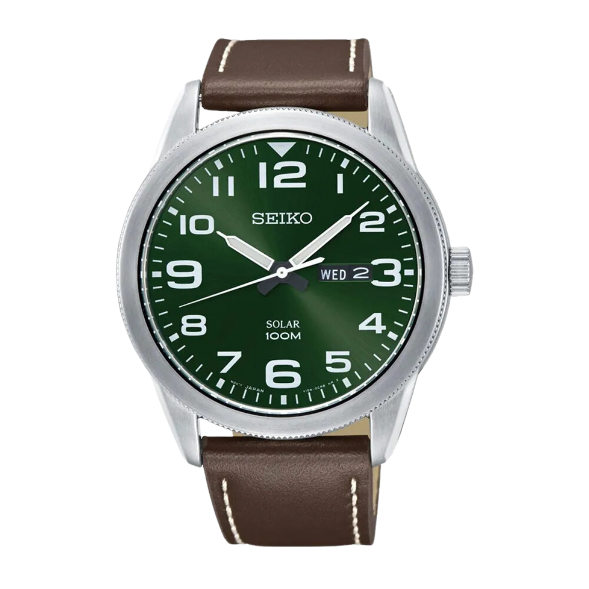 นาฬิกา SEIKO Sports Solar Men's Watch รุ่น SNE473 SNE473P SNE473P1 Solar