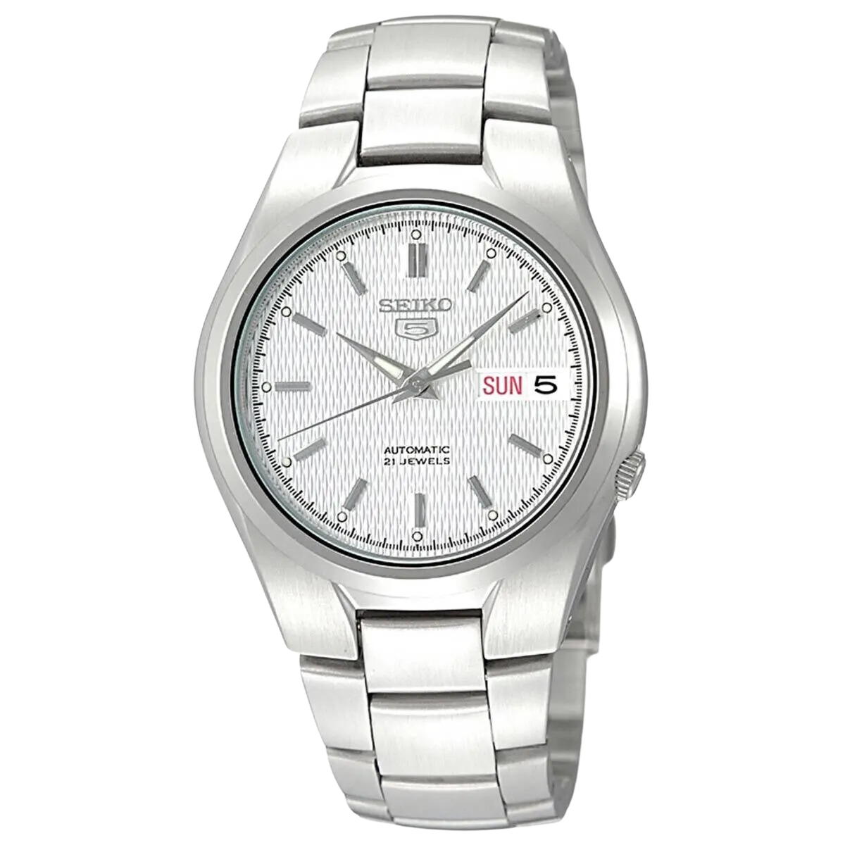 นาฬิกา SEIKO 5 Series 21 Jewels Men's Watch รุ่น SNK601 SNK601K SNK601K1 Automatic
