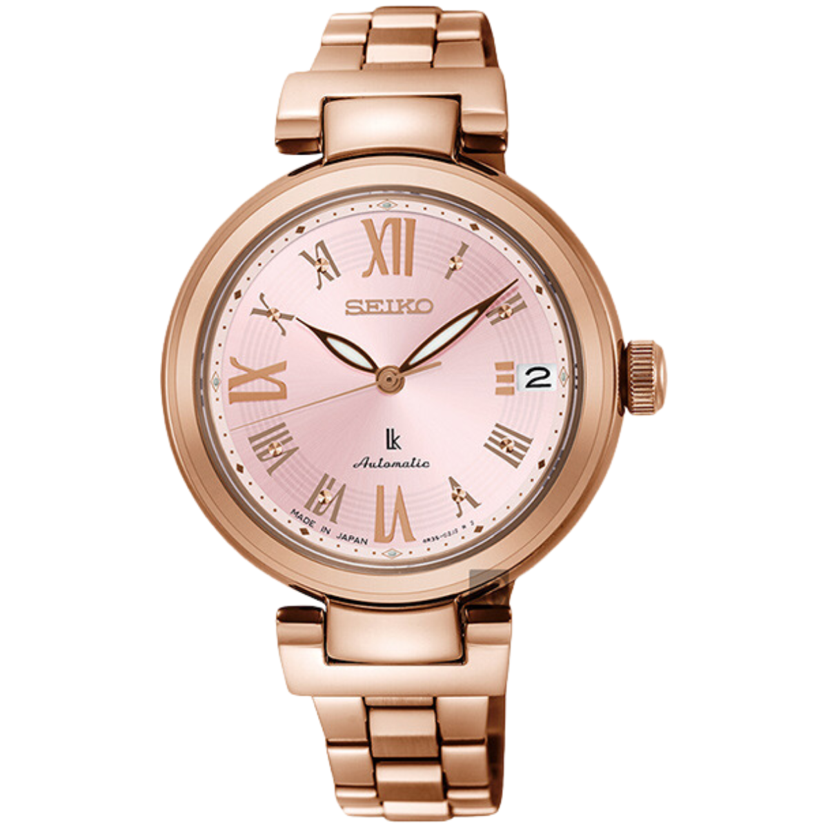 นาฬิกา SEIKO LUKIA Japanese Made Women's Watch รุ่น SRP848 SRP848J SRP848J1 Automatic