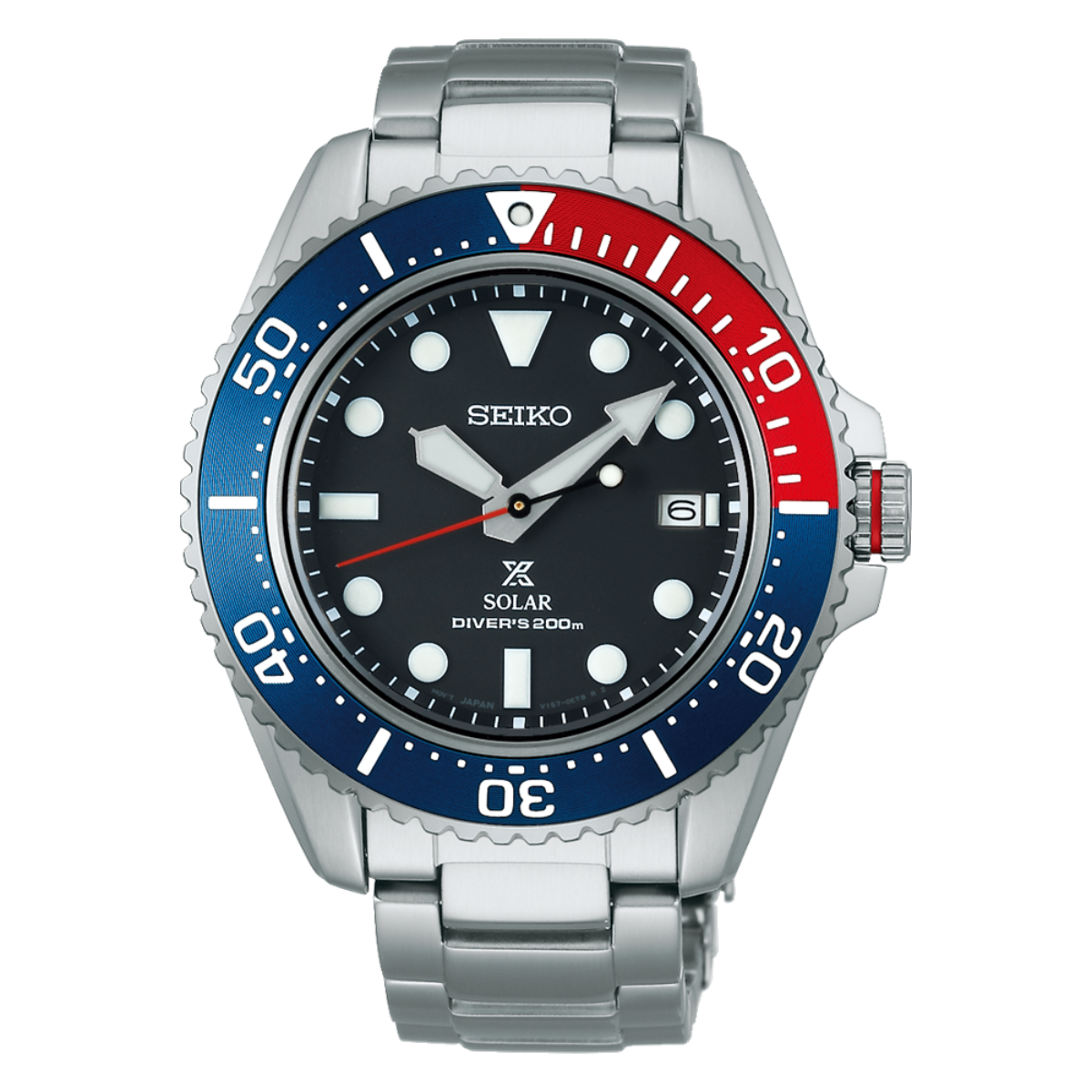 นาฬิกา SEIKO Prospex Sea Men's Watch รุ่น SNE591 SNE591P SNE591P1 Solar