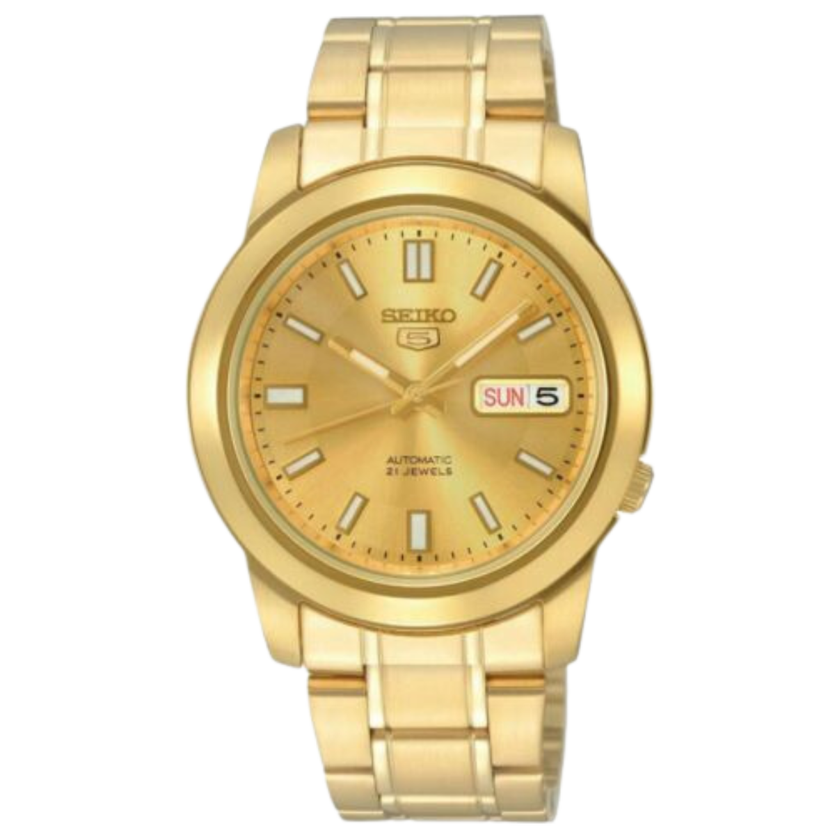 นาฬิกา SEIKO 5 Series 21 Jewels Men's Watch รุ่น SNKK20 SNKK20K SNKK20K1 Automatic
