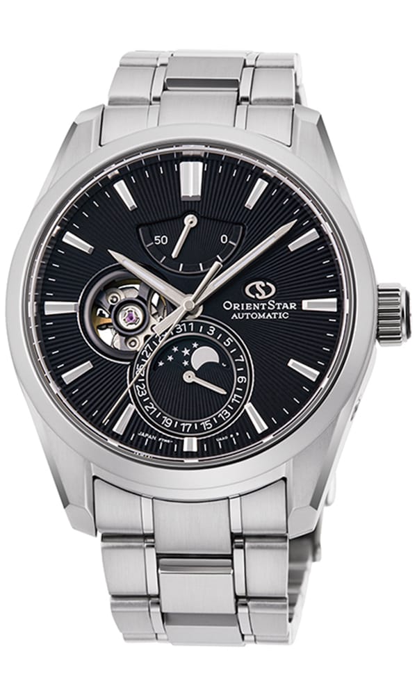 นาฬิกา ORIENT STAR Contemporary รุ่น RE-AY0001B Moon Phase Mechanical Men's Watch