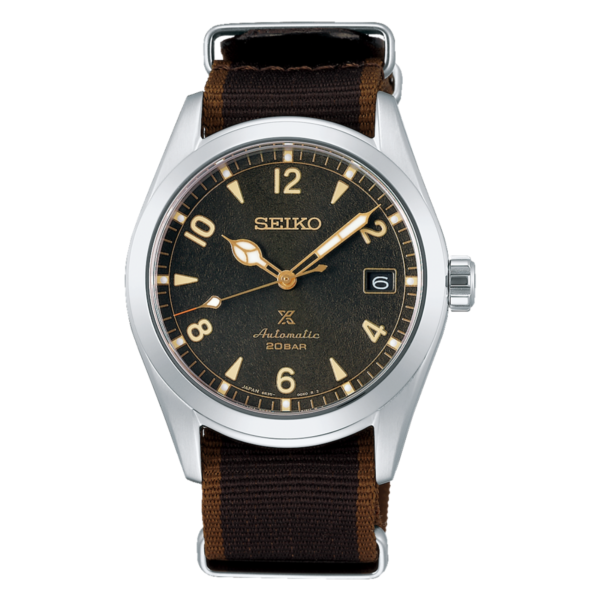 นาฬิกา SEIKO Prospex Alpinist Men's Watch รุ่น SPB211 SPB211J SPB211J1 Automatic